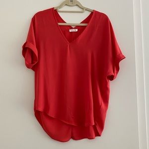 ❤️🔥 lush v-neck blouse